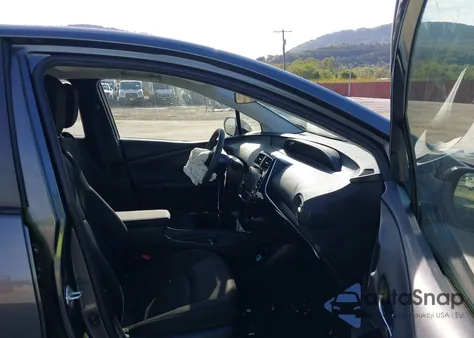 2020 Toyota Prius Le Awd-E из США, поврежденный, VIN JTDL9RFU4L3017016